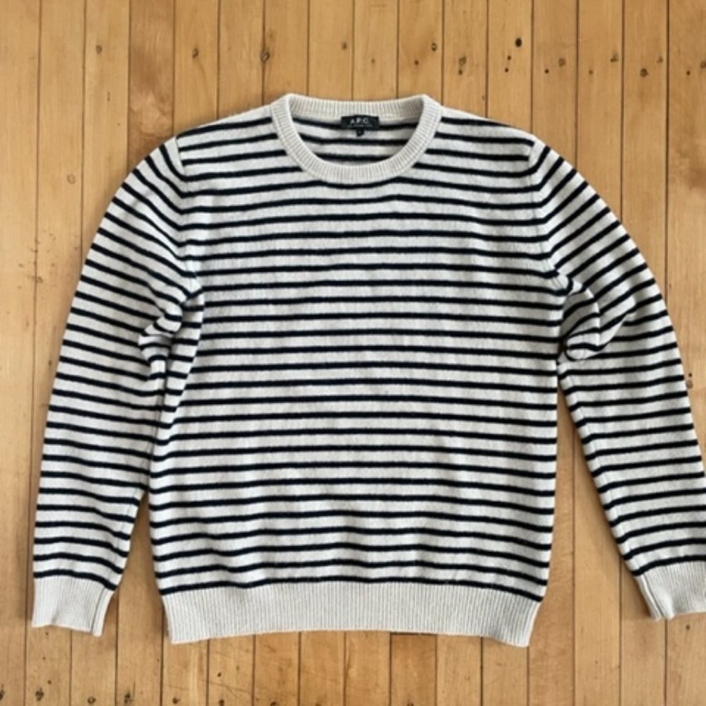 A.P.C. Striped sweater